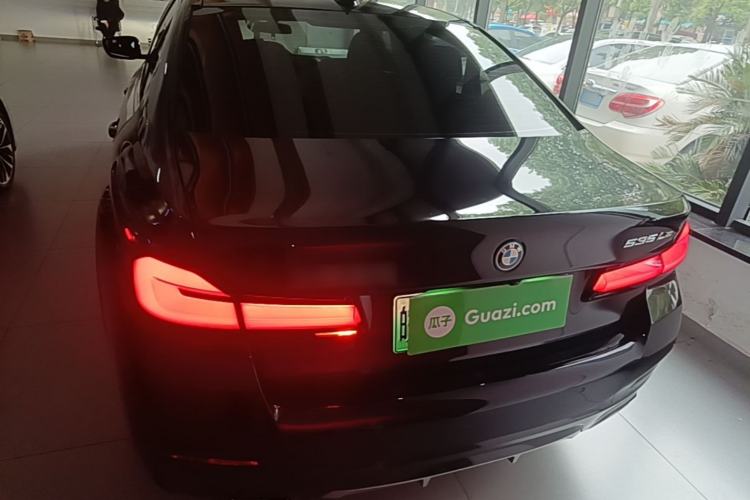 Used BMW 5 Series New Energy 2022 Second Facelift 535Le M Sport Package Rear