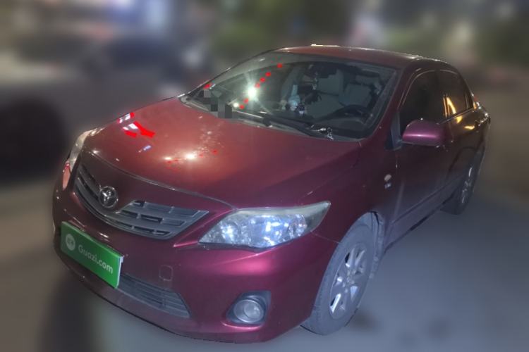 Used Toyota Corolla 2012 Luxurious Edition 1.6L Automatic GL