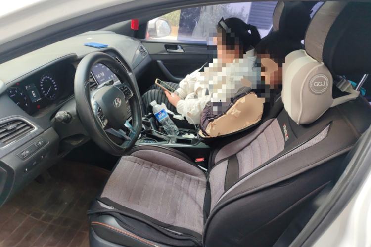 Used Hyundai Sonata 2017 1.6T GLS Smart Model
