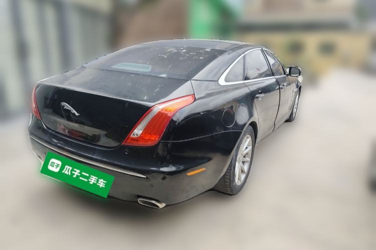 Used Jaguar XJ 2012 XJL 3.0 Panoramic Business Edition Rear Right 45 Deg