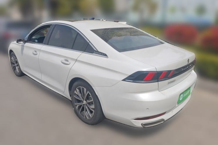 Used Peugeot 508 2019 508L 400THP PureTech Driving Control Version China VI Standard Rear Left 45 Deg
