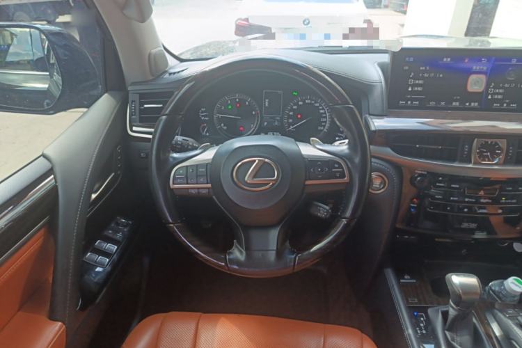 Used Lexus LX 2019 570 Dynamic Luxury Edition