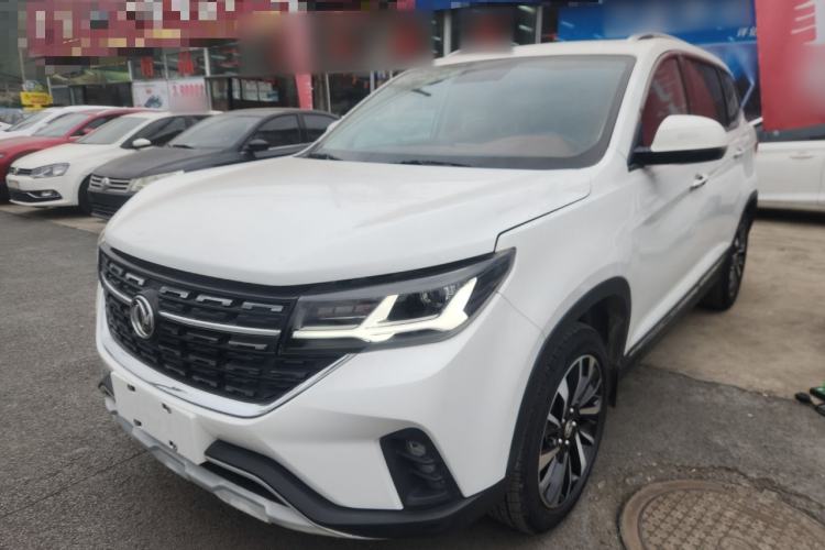 Used FORTHING T5 2018 230T CVT Smart Enjoyment Version