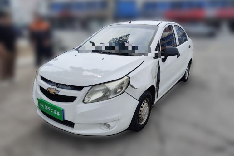 Used Chevrolet Sail 2013 Sedan 1.2L Manual Fashionable Happiness Edition