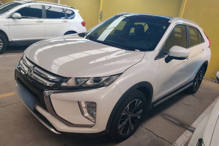 Used Mitsubishi Eclipse Cross 2019 1.5T CVT Two-Wheel Drive Dream Edition China VI Standard