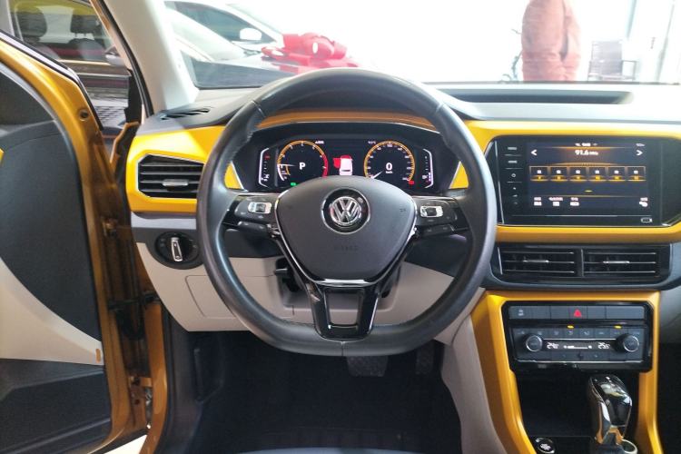 Used Volkswagen T-Cross 2019 280TSI DSG Luxury Edition Steering Wheel