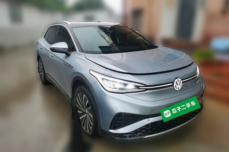 Used Volkswagen ID.4 X 2021 Pro Smart Long-Range Edition Front Right 45 Deg