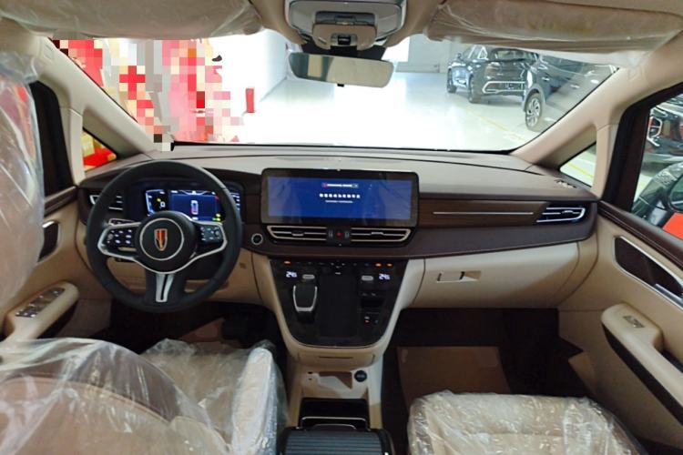 Used Hongqi HQ9 PHEV 2024 2.0T Four-Wheel Drive Business Edition
