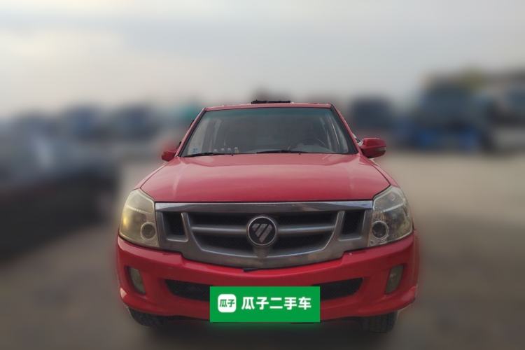 Used Foton Sapporo 2011 2.8T Acadia T3