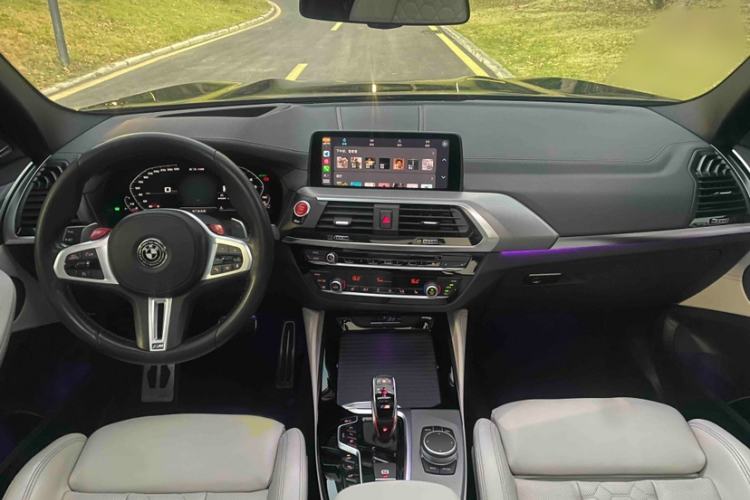 Used BMW X3 M 2019 X3 M Competition Edition
