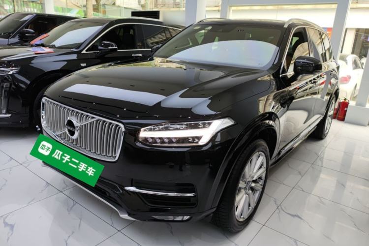 Used Volvo XC90 2019 T6 Zhiyi Edition 7-Seater China VI Standard