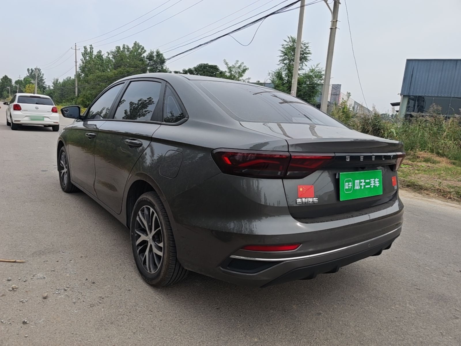 Geely Auto Emgrand 2025 4th Generation 1.5L CVT Longteng Edition — снимка 4