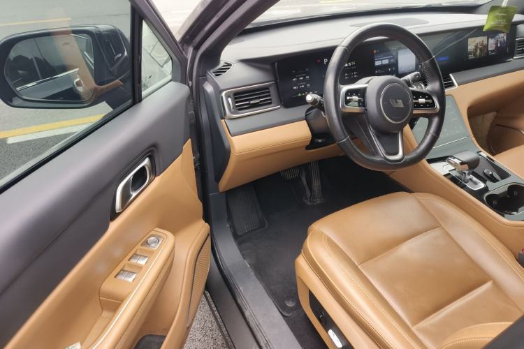 Used Li Auto ONE 2021 Extended-Range 6-Seater Version
