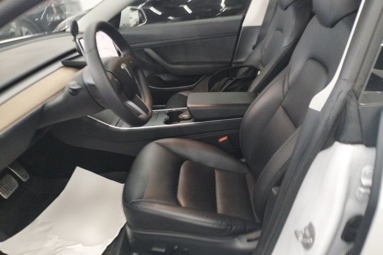 Used Tesla Model 3 2019 Standard Range Rear-Drive Upgraded Version Left Front Seat