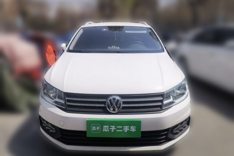 Used Volkswagen Santana 2017 Haval H9 1.6L Manual Fashion Edition Front