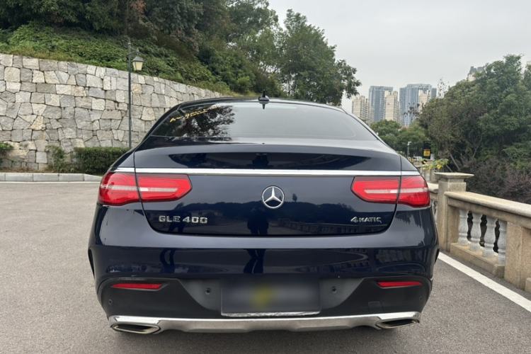 Used Mercedes-Benz GLE Coupe 2015 GLE 320 4MATIC Coupe SUV
