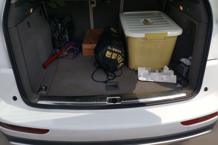 Used Audi Q5 2010 2.0TFSI Off-Road Version Trunk