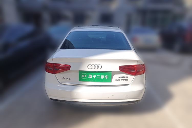 Used Audi A4L 2015 35 TFSI Automatic Comfort Model Rear