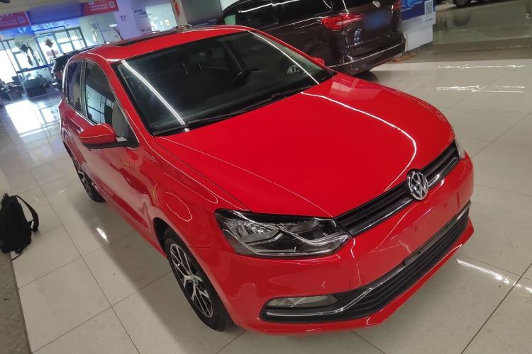 Used Volkswagen Polo 2016 1.6L Automatic Comfort Model Exterior 1