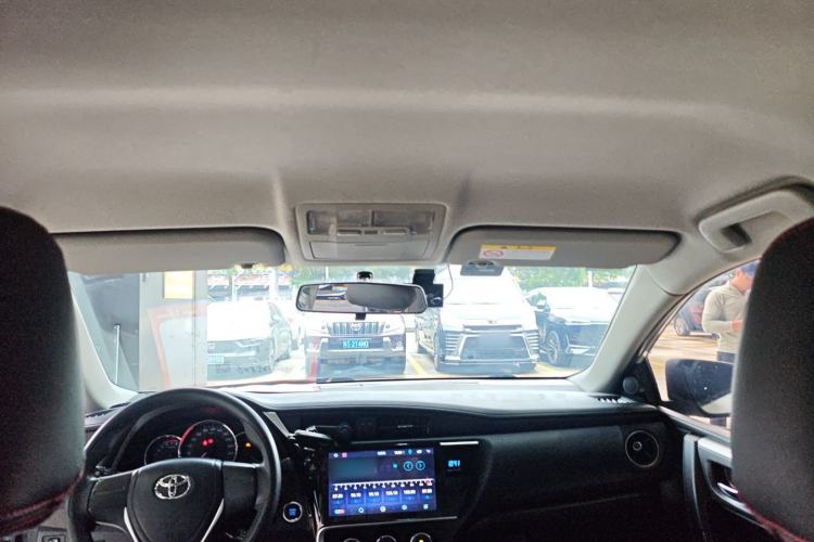 Used Toyota Corolla 2018 1.2T S-CVT GL Smart Enjoyment Version
