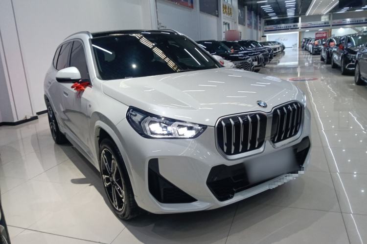 Used BMW X1 2023 sDrive25Li M Sport Package Front Right 45 Deg