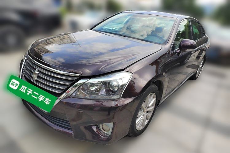Used Toyota Crown 2012 2.5L Royal Leather Edition