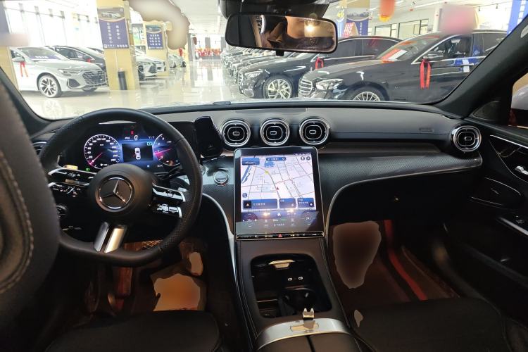 Used Mercedes-Benz C-Class 2024 Restyled C 260 L Sport Edition Center Console