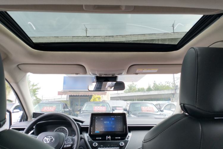 Used Toyota Corolla 2021 TNGA 1.5L CVT Elite Edition Headliner