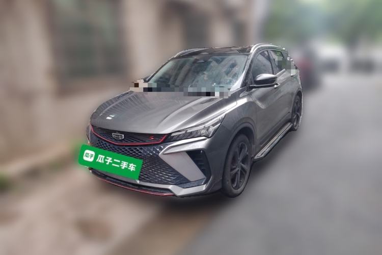 Used Geely Auto Coolray 2022 Bin Yue COOL 1.5TD DCT Ignite Edition