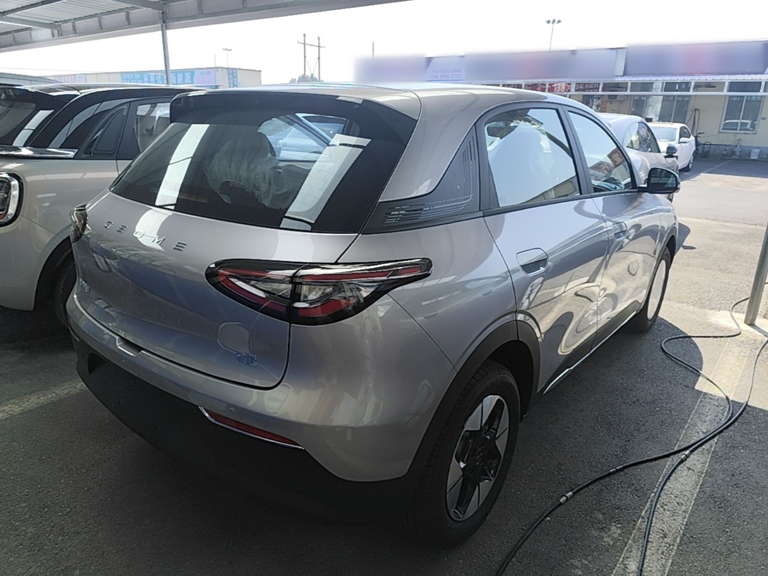 Geely Galaxy Geome 2026 310km Wind-Riding Edition — снимка 6