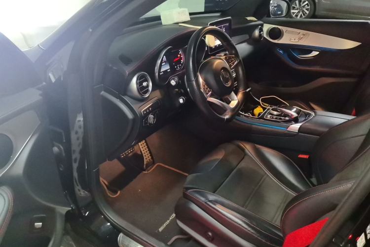 Used Mercedes-Benz GLC AMG 2017 AMG GLC 43 4MATIC Driver Seat