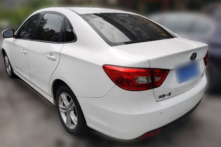 Used Bestune B30 2016 1.6L manual luxury version Rear Left 45 Deg