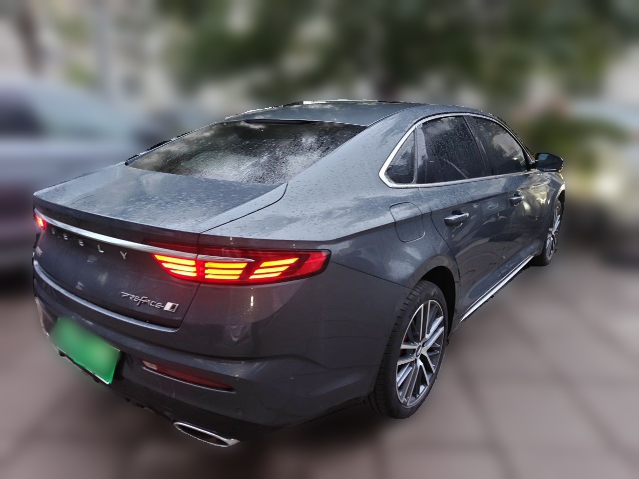 Geely Auto Preface 2021 2.0TD Luxury Version - Premium — снимка 6