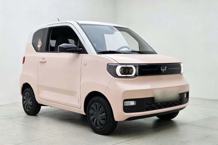 Used Wuling Hongguang MINIEV 2022 Macaron Premium Model – Lithium Iron Phosphate Exterior 6