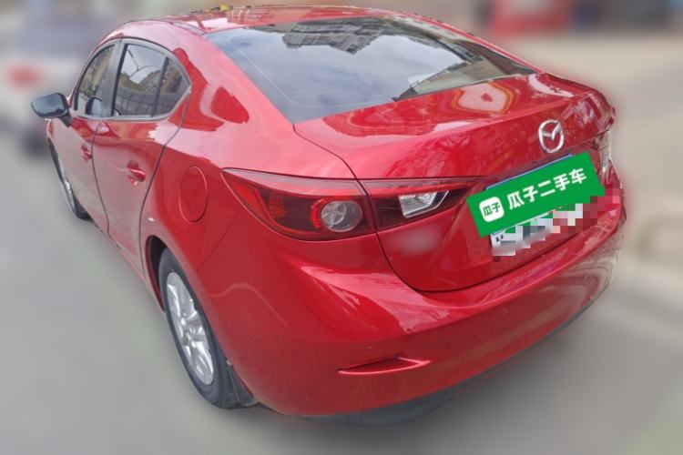 Used Mazda Mazda 3 Axela 2017 Sedan 1.5L Automatic Luxury Model Emission Standard China V