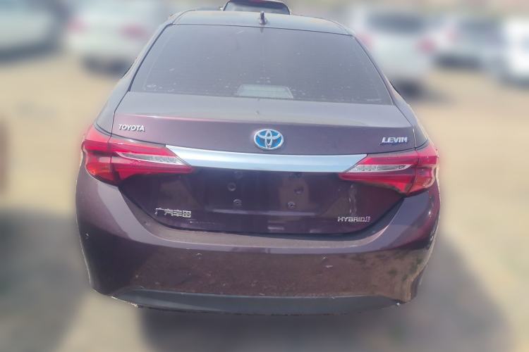 Used Toyota Levin 2017 Revised Dual-Engine 1.8H GS E-CVT Elite Sunroof Version China V Standard