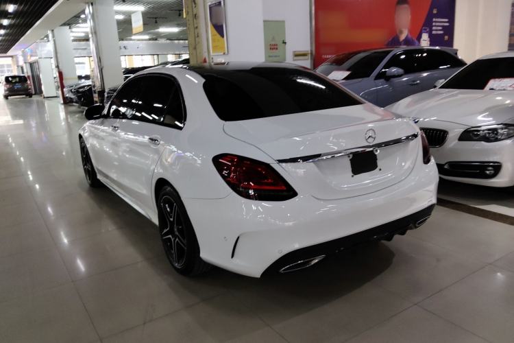 Used Mercedes-Benz C-Class 2021 C 260 L Sport Edition Star Collection Exterior 2