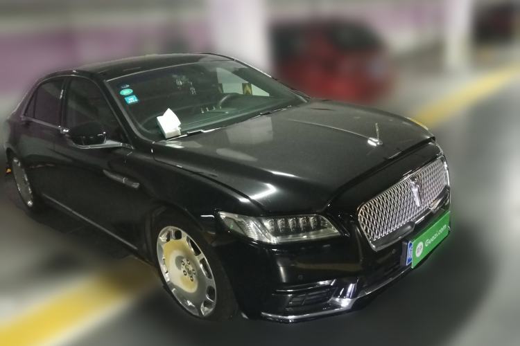 Used Lincoln Continental 2019 2.0T Two-Wheel Drive Luxury Edition China VI Standard