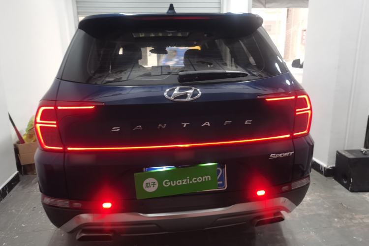 Used Hyundai Santa Fe 2019 380 TGDi DLX Automatic 2WD Prestige PLUS China V Standard