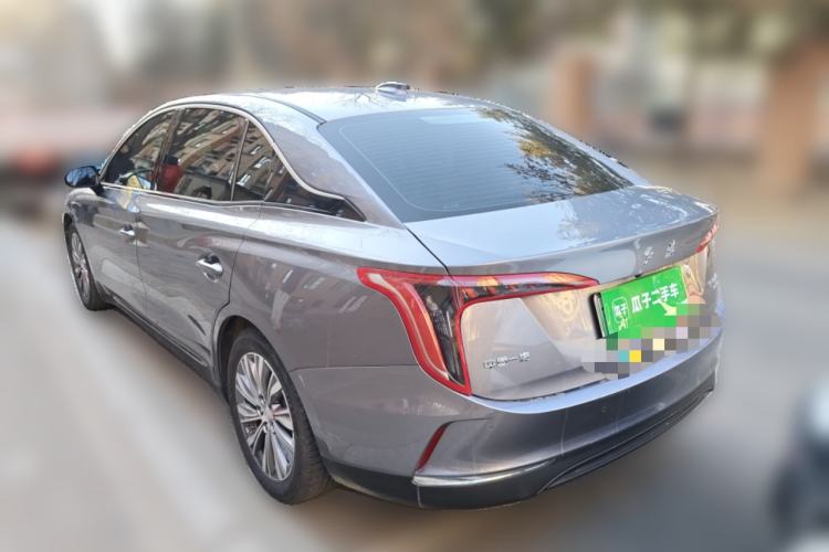 Used Hongqi E-QM5 2024 610 km PLUS Rear Left 45 Deg