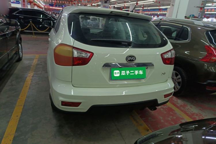 Used BYD S6 2013 Platinum Edition 2.0L Manual Elite Model