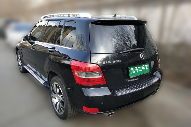 Used Mercedes-Benz GLK-Class 2012 GLK 300 4MATIC Fashion Model Rear Left 45 Deg