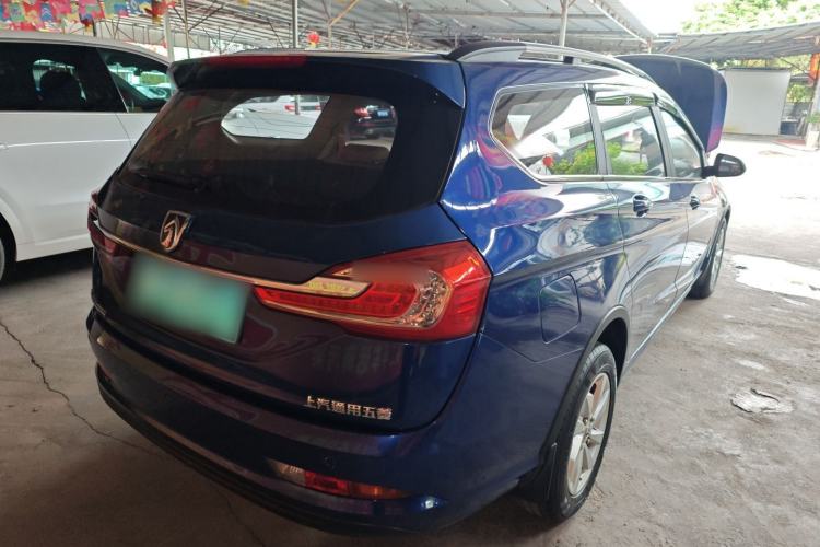 Used Baojun 310W 2017 1.5L Manual Fashion Model China V