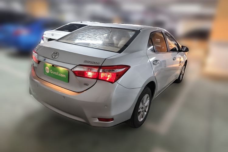 Used Toyota Corolla 2014 1.6L CVT GL Rear Right 45 Deg