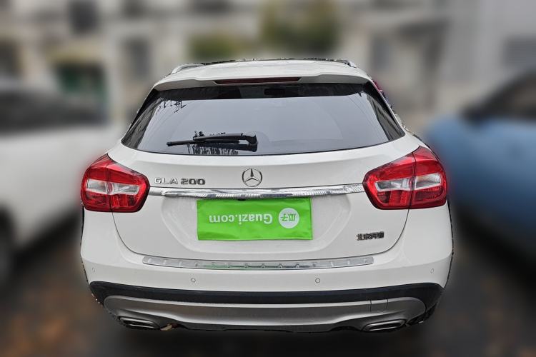 Used Mercedes-Benz GLA 2016 GLA 200 Sport Edition Rear