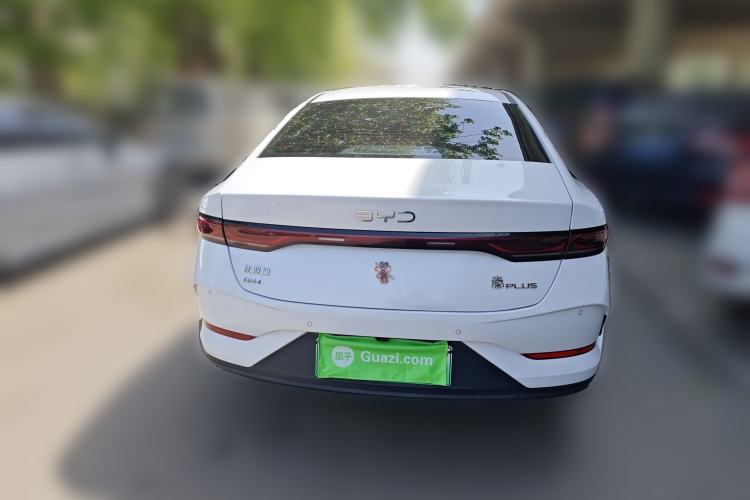 Used BYD Qin PLUS 2025 DM-i Smart Drive 55KM Leading Model
