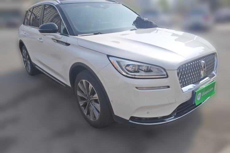 Used Lincoln Corsair 2020 2.0T Four-Wheel Drive Prestige Edition Front Right 45 Deg