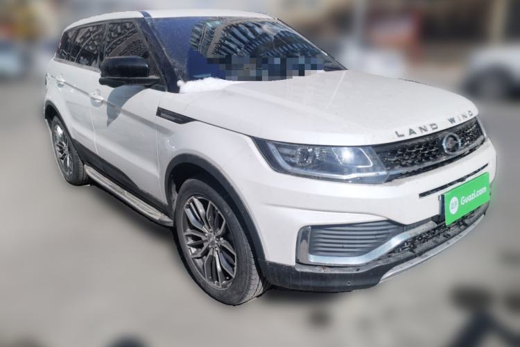 Used Land X7 2018 Geely Jingyue 1.5T Panoramic Luxury Model Front Right 45 Deg