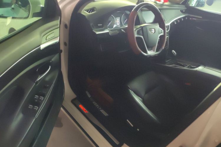 Used Geely Auto Emgrand GT 2015 1.8T Flagship Model Driver Seat