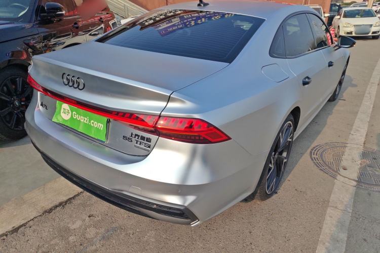 Used Audi A7L 2024 45 TFSI quattro Black Warrior Edition